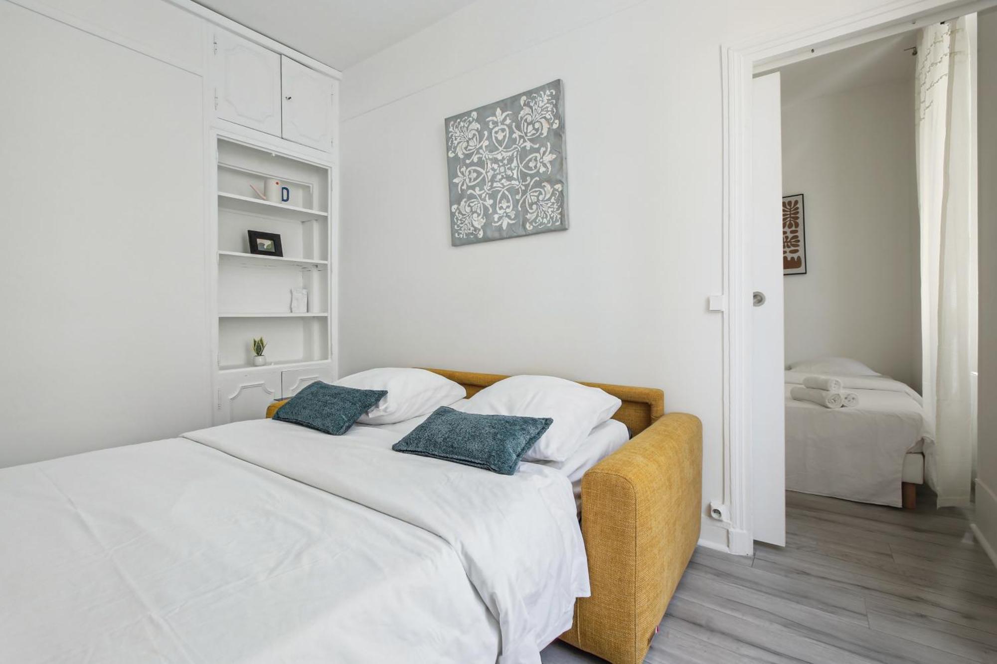 Chic And Comfortable Apart 파리 외부 사진